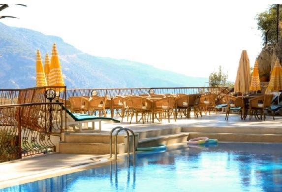 Bellevue Hotel Ölüdeniz Esterno foto