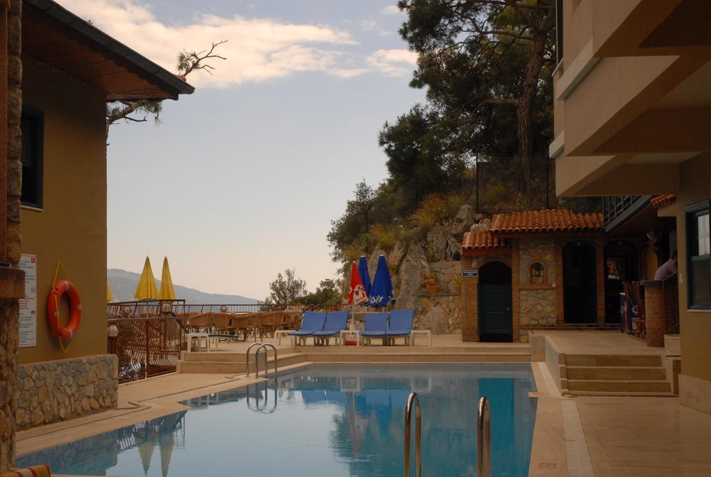 Bellevue Hotel Ölüdeniz Esterno foto