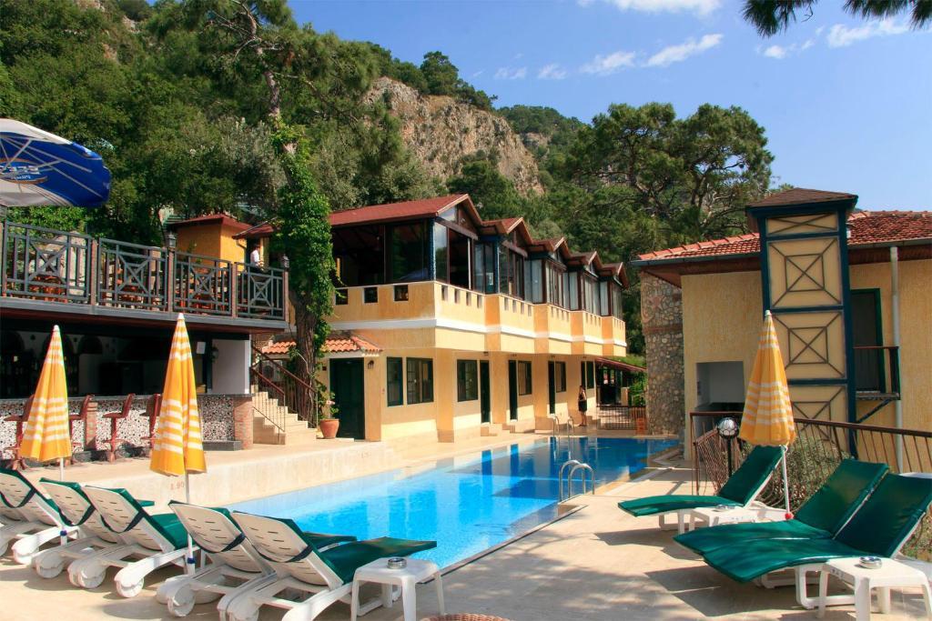 Bellevue Hotel Ölüdeniz Esterno foto