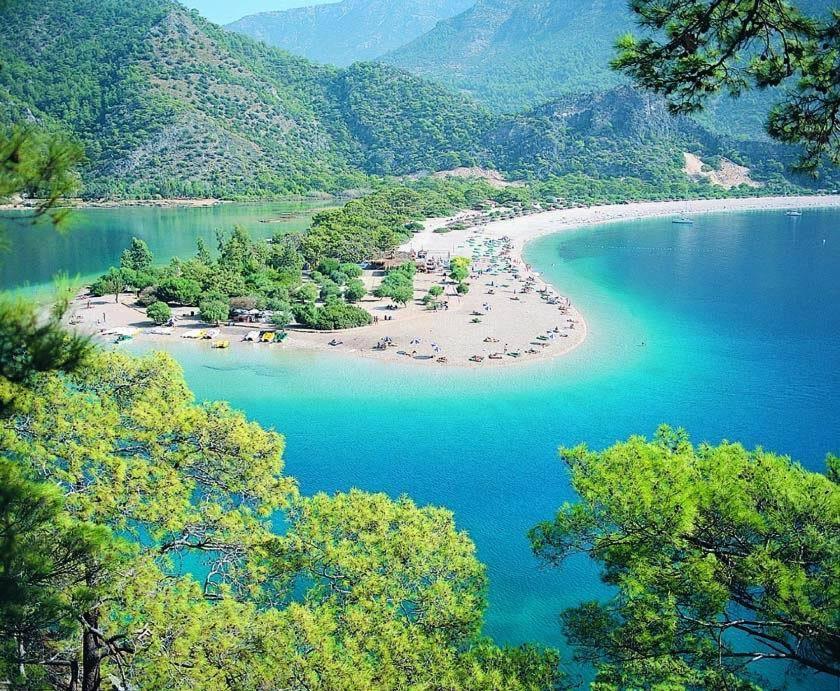 Bellevue Hotel Ölüdeniz Esterno foto