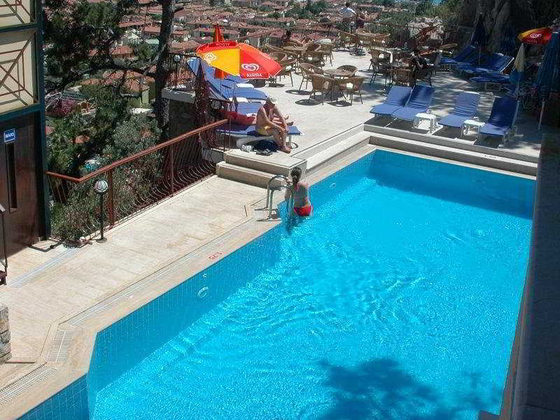 Bellevue Hotel Ölüdeniz Esterno foto
