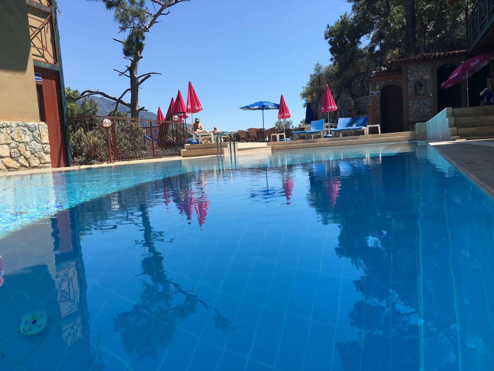 Bellevue Hotel Ölüdeniz Esterno foto